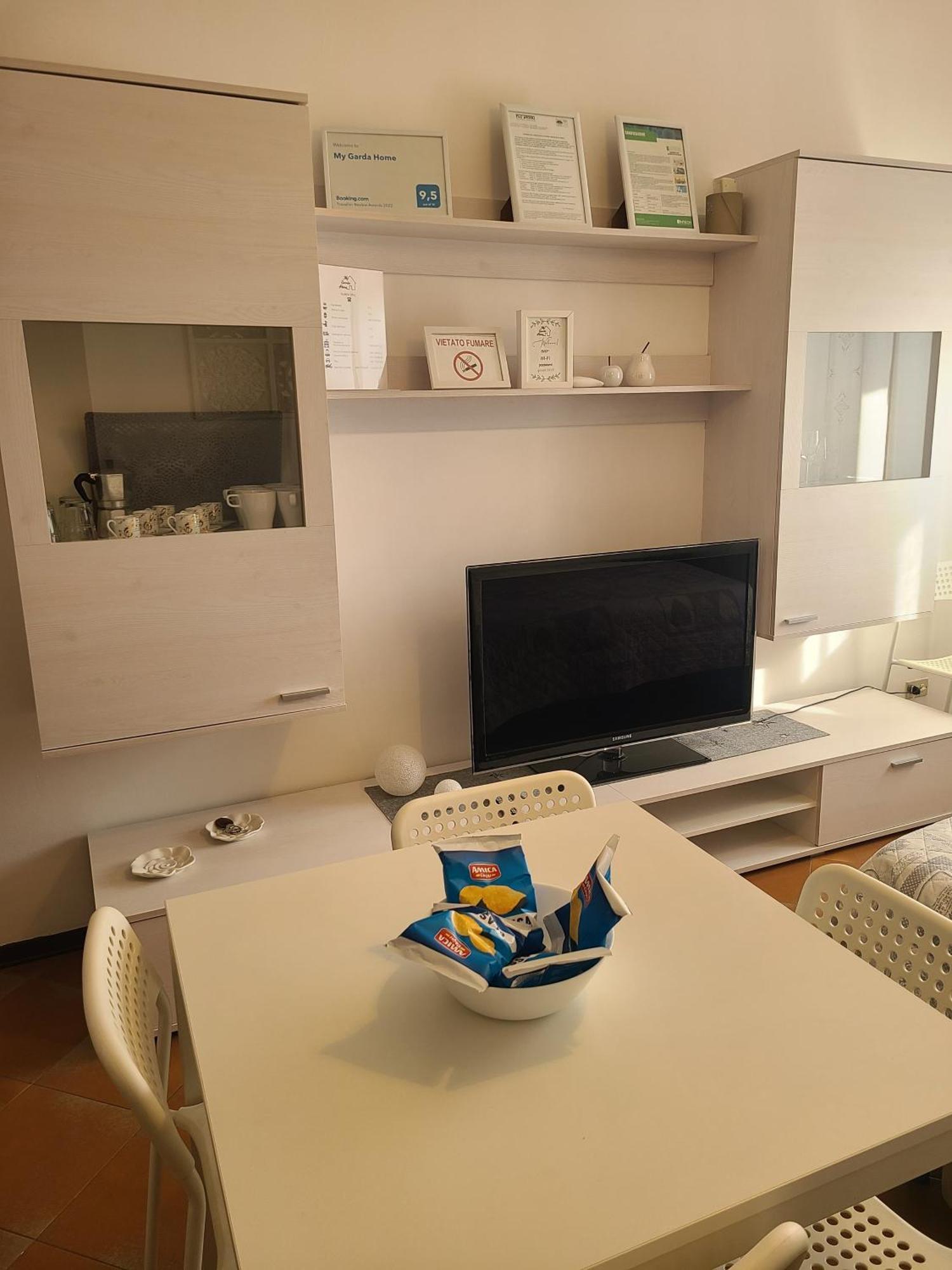 カヴァルカゼッレCasa Gaia- Castelnuovo Del Gardaアパートメント エクステリア 写真